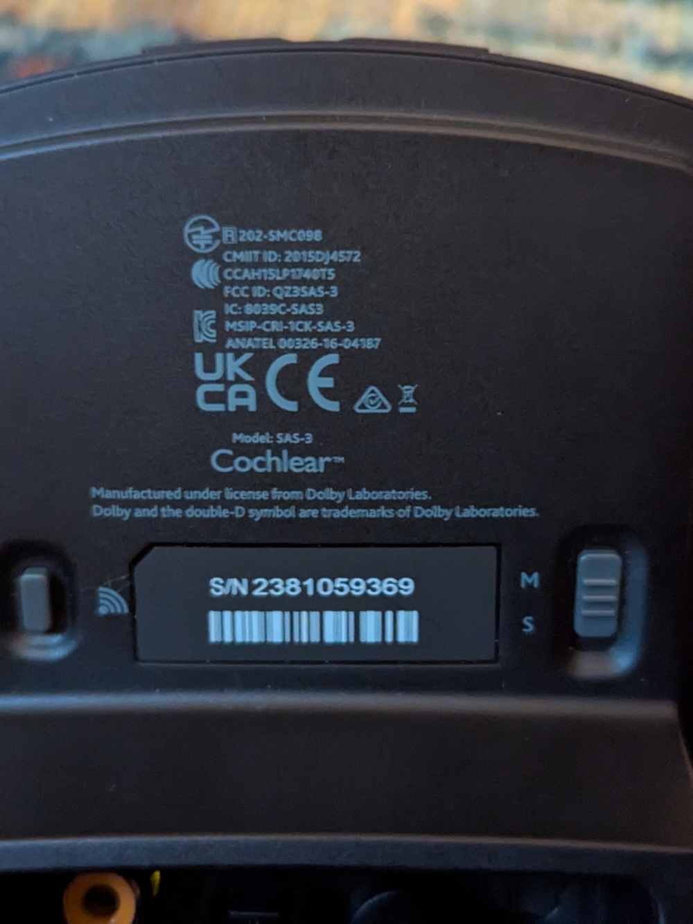 Cochlear TV Streamer - Picture 2 of 4
